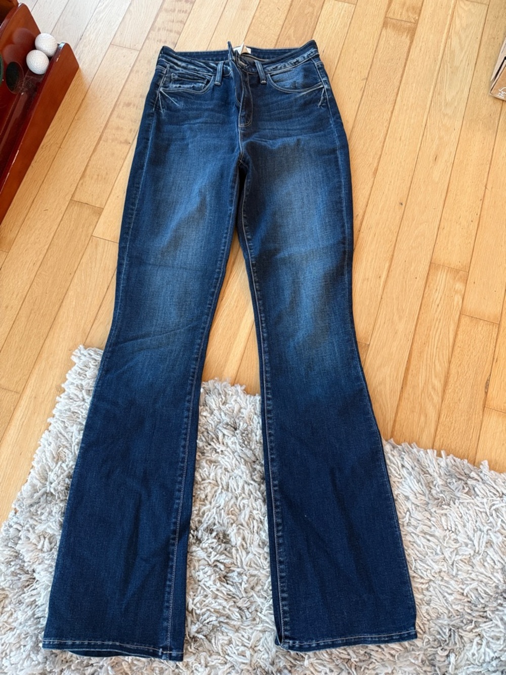 Women’s Dark Blue Bootcut Jeans